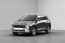 Hyundai Venue Titan Grey color Hyundai Venue Titan Grey color