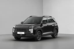Hyundai Venue Titanium Black Knight color Hyundai Venue Titanium Black Knight color