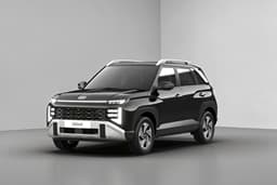 Hyundai Venue Titanium Black color Hyundai Venue Titanium Black color