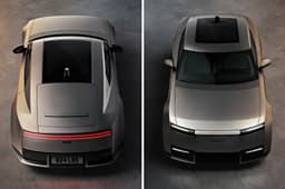 Jaguar Type 01 Car Roof