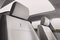 Jaguar Type 01 Headrests