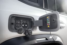 JSW Motors Combat Charging Ports