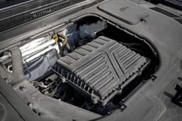 JSW Motors Combat Open Bonnet Engine Shot