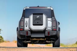 JSW Motors Combat Rear View