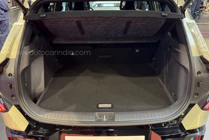 Kia Seltos Hybrid Boot Space