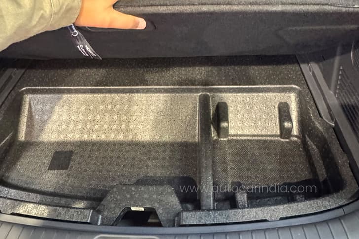 Kia Seltos Hybrid Boot Space