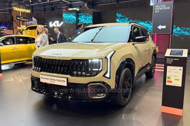 Kia Seltos Hybrid