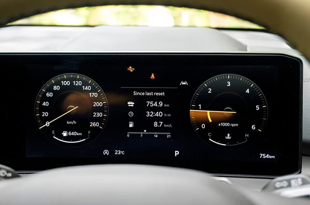 Instrument Cluster