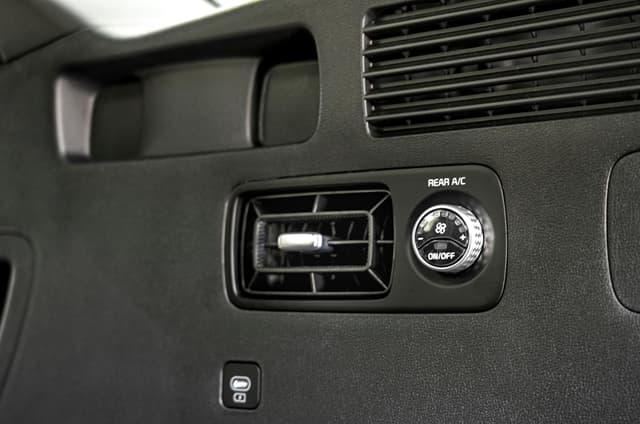 Rear Ac Vents