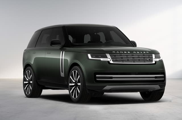 Land Rover Range Rover Electric Belgravia Green Color Image