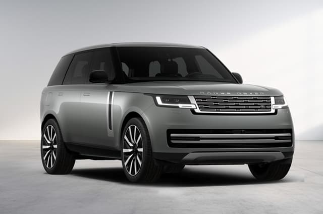 Land Rover Range Rover Electric Senja Green Color Image