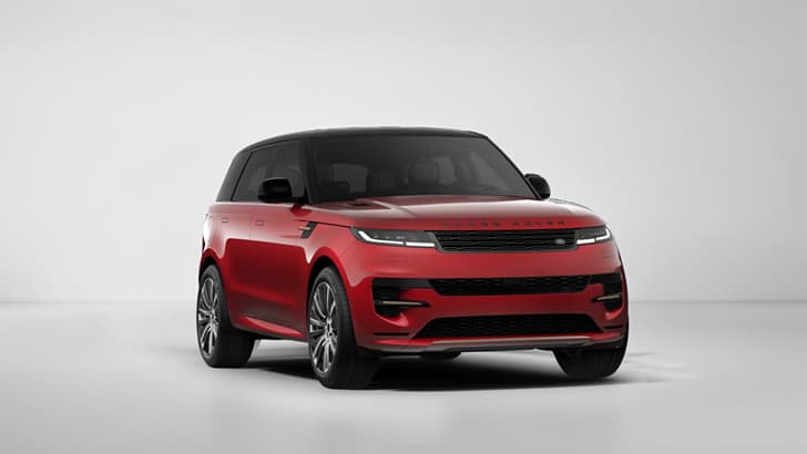 Land Rover Range Rover Sport Electric Land Rover Range Rover Sport Electric