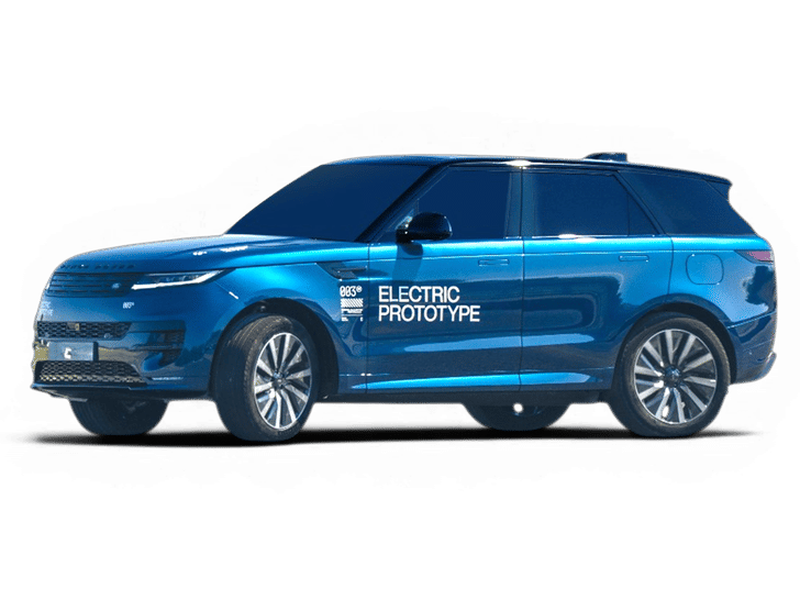 Land Rover Range Rover Sport Electric