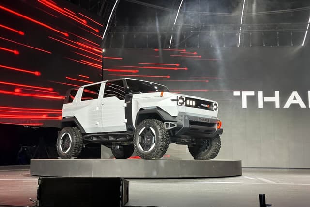 Mahindra Thar e Wheel