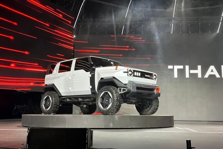 Mahindra Thar e