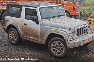 Mahindra Thar facelift