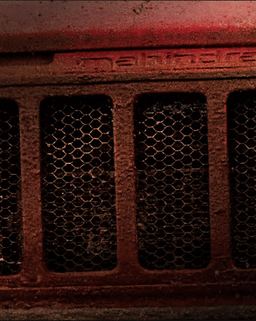 Mahindra Thar OG Grille
