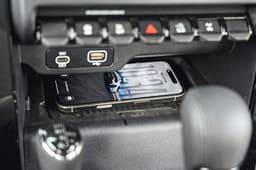 Mahindra Thar OG Charging Ports