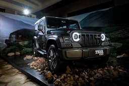 Mahindra Thar OG Closed Bonnet