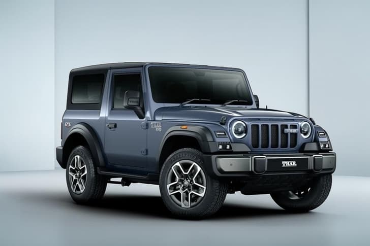 Mahindra Thar OG
