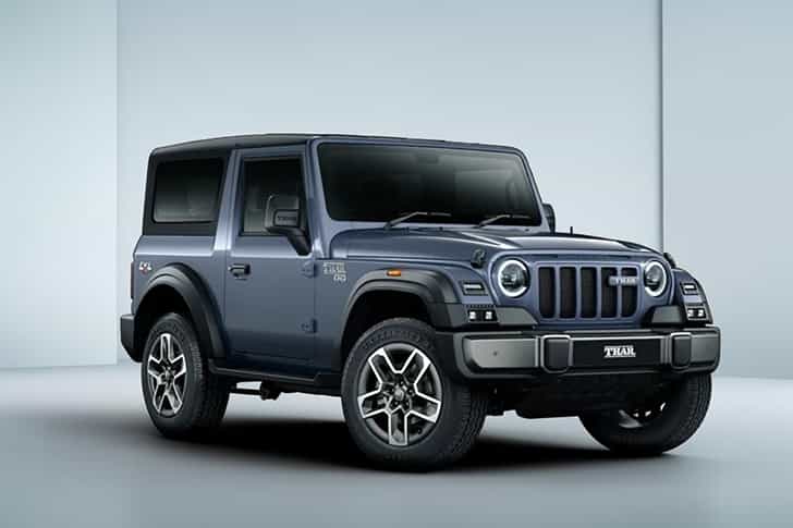 Mahindra Thar OG Mahindra Thar OG
