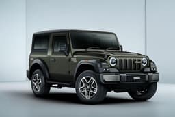 Mahindra Thar OG Deep Forest color