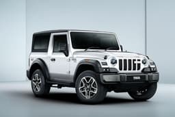 Mahindra Thar OG Everest White color