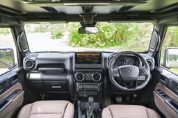 Mahindra Thar OG Dashboard