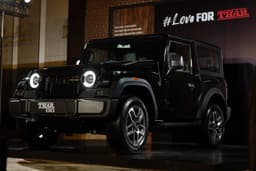 Mahindra Thar OG Front Right Three Quarter