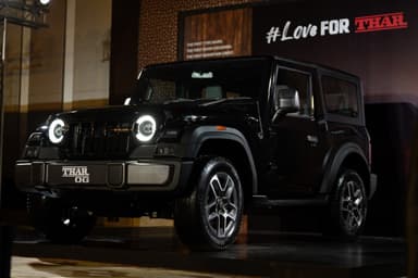 Mahindra Thar OG