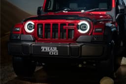 Mahindra Thar OG Front View