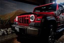 Mahindra Thar OG Grille