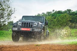 Mahindra Thar OG Headlight