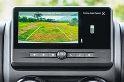 Mahindra Thar OG Infotainment System
