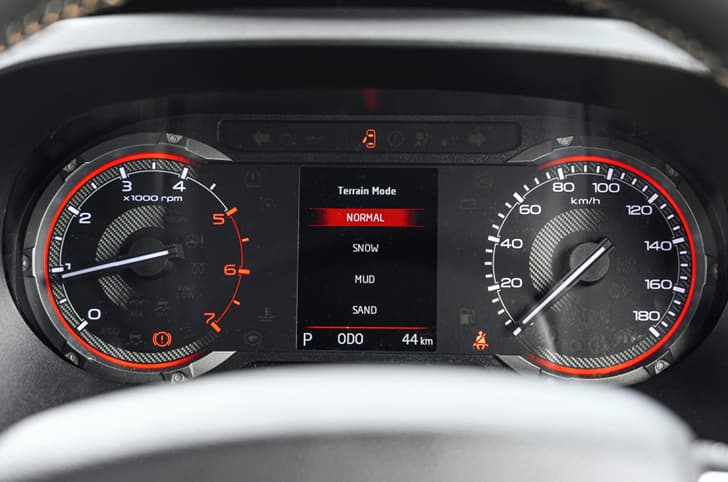 Instrument Cluster