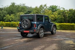 Mahindra Thar OG Rear Right Three Quarter