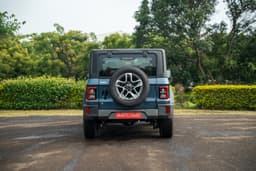 Mahindra Thar OG Rear View