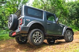 Mahindra Thar OG Wheel