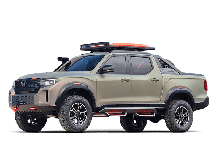 Mahindra Scorpio N pickup