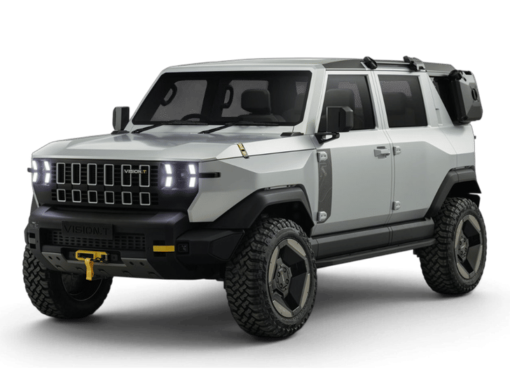 Mahindra Vision T