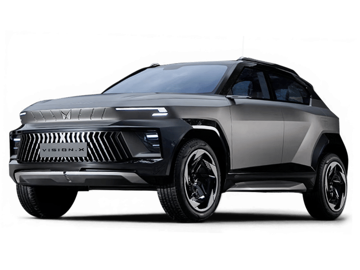 Mahindra Vision X