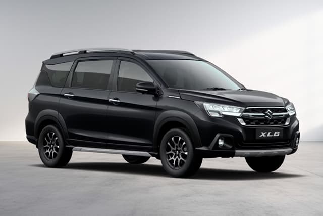 Maruti Suzuki XL6 Bluish Black Color Image