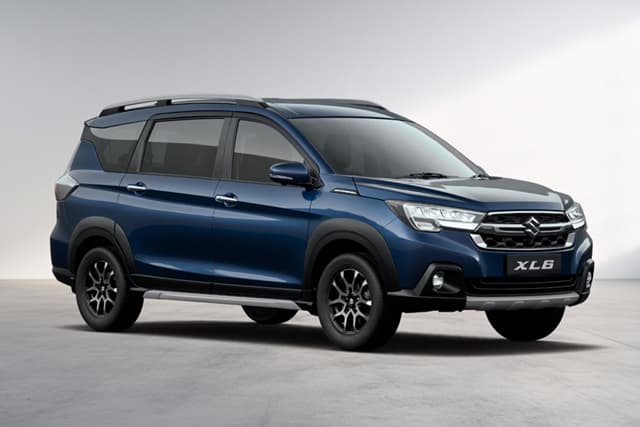 Maruti Suzuki XL6 Nexa Blue Color Image