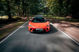 McLaren GTS Closed Bonnet