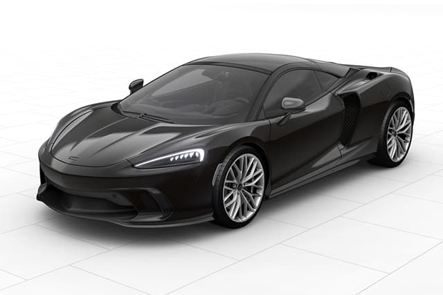 McLaren GTS Onyx Black Color Image