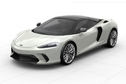 McLaren GTS Smoked White color