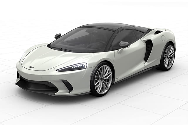 McLaren GTS Smoked White Color Image