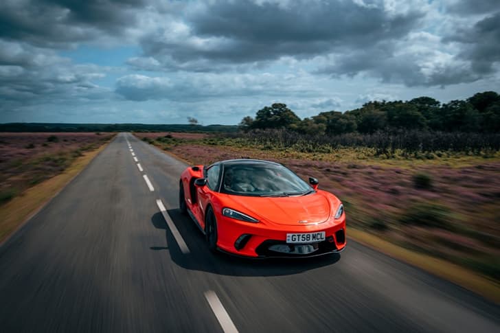 McLaren GTS Front Left Three Quarter