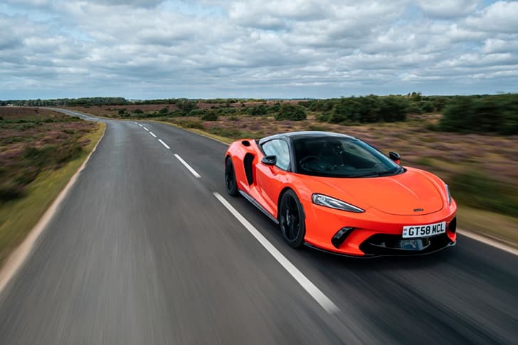 McLaren GTS Front Left Three Quarter