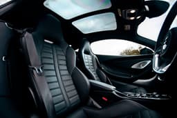 McLaren GTS Front Row Seats